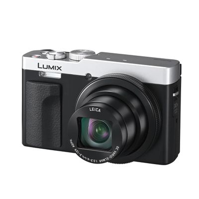 Panasonic Lumix TZ99 Aparat Foto Compact 20MP 4K Obiectiv 24-720mm 30x Argintiu