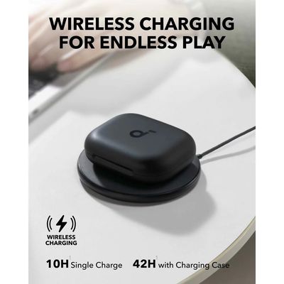 Anker Soundcore AeroFit 2 Casti True Wireless Negru