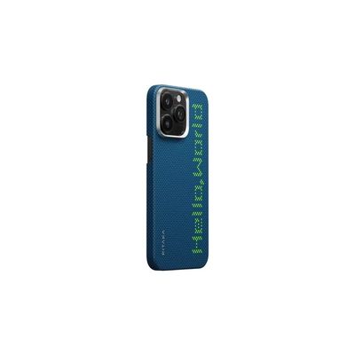 Pitaka Husa pentru iPhone 16 Pro MagEZ Tacticle Woven MagSafe Hello World