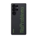 Pitaka Husa pentru Samsung Galaxy S25 Ultra Tactile Woven NoProblemo Fosforescenta