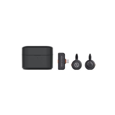 Hollyland LARK M2S USB-C Sistem Wireless Microfon Duo Space Gray