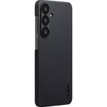 Pitaka-Husa-Samsung-Galaxy-S25-Mag-EZ-Case-6-Twill-Negru-Gri.2.jpg