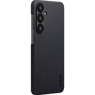 Pitaka Husa Samsung Galaxy S25 Mag EZ Case 6 Twill Negru/Gri