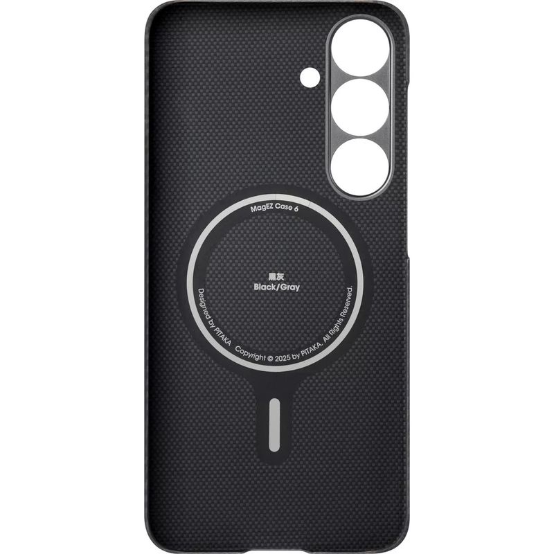 Pitaka-Husa-Samsung-Galaxy-S25-Mag-EZ-Case-6-Twill-Negru-Gri.4.jpg