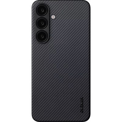 Pitaka Husa pentru Samsung Galaxy S25 Plus Mag EZ 6 Case Twill Negru/Gri
