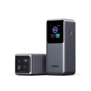 UGREEN PB721 Baterie Externa 20.000 mAh 130W Digital Display Gri