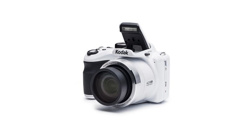 Kodak PixPro AZ422 Aparat Foto Compact 20MP Ultra Zoom 42x Alb