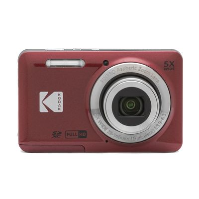 Kodak FZ55 Aparat Foto Compact 16MP Zoom 5x Rosu