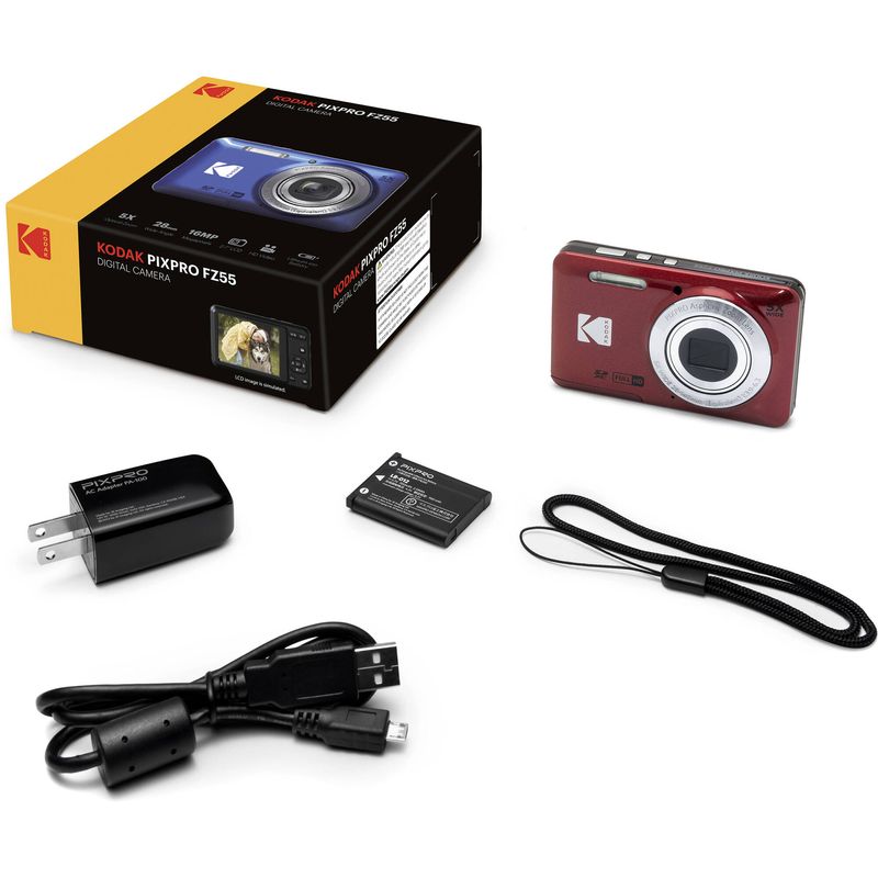 Kodak-FZ55-Aparat-Foto-Compact-16MP-Zoom-5x-Rosu-3.jpg