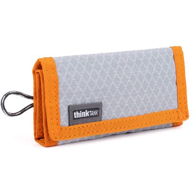 Think Tank Pixel Pocket Rocket Husa pentru 9 Carduri SD/CFexpress A Portocaliu