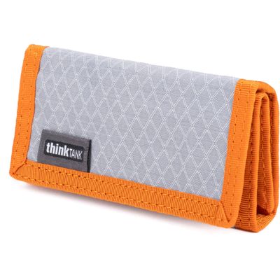 Think Tank Pixel Pocket Rocket Husa pentru 9 Carduri SD/CFexpress A Portocaliu