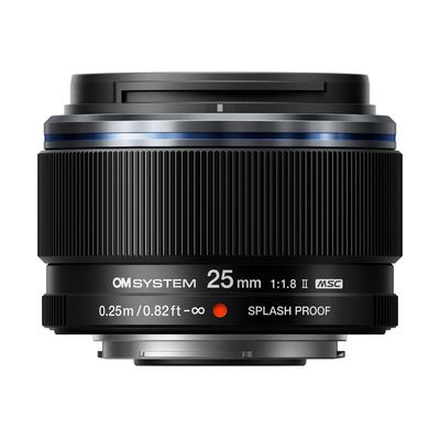 OM System 25mm F1.8 II Obiectiv Foto Mirrorless Montura MFT