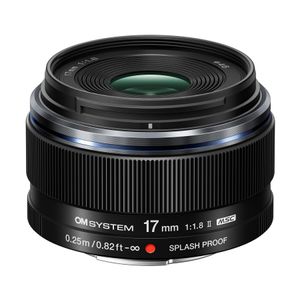 OM System 17mm F1.8 II Obiectiv Foto Mirrorless Montura MFT