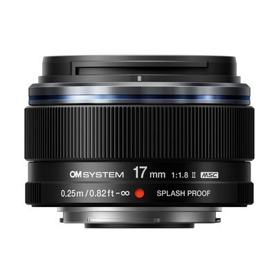 OM System 17mm F1.8 II Obiectiv Foto Mirrorless Montura MFT