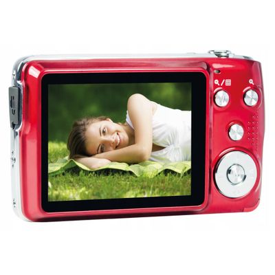 AgfaPhoto DC8200 Aparat Foto Compact 18mpx Zoom 8x Rosu