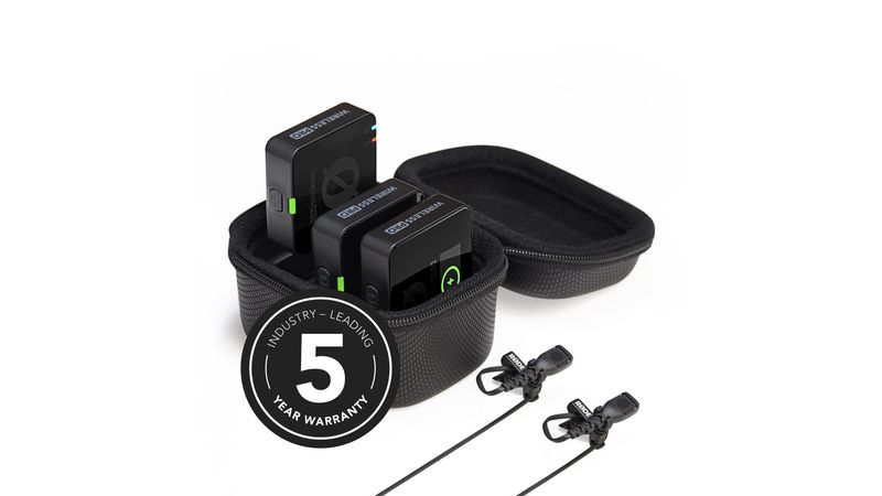 Rode Wireless PRO Sistem Microfon Wireless 2 Persoane cu Lavaliere