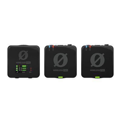 Rode Wireless PRO Sistem Microfon Wireless 2 Persoane cu Lavaliere
