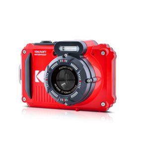 Kodak WPZ2 Aparat Foto Compact Subacvatic Rezistent la Socuri 16mpx Zoom 4x Rosu