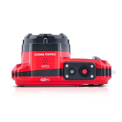 Kodak WPZ2 Aparat Foto Compact Subacvatic Rezistent la Socuri 16mpx Zoom 4x Rosu