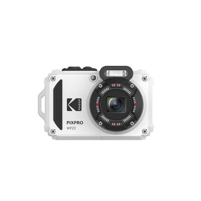 Kodak WPZ2 Aparat Foto Compact Subacvatic Rezistent la Socuri 16mpx Zoom 4x Alb