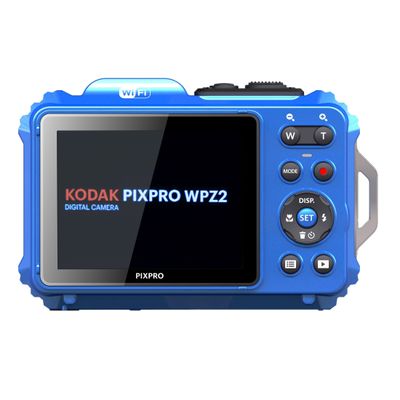 Kodak WPZ2 Aparat Foto Compact Subacvatic Rezistent la Socuri 16mpx Zoom 4x Albastru