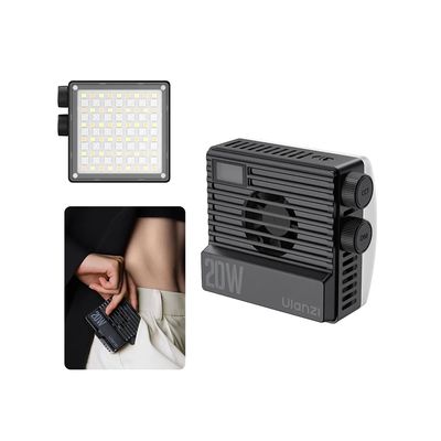 Ulanzi LE20 Lampa LED RGB 20W 3200Lx CRI95 L090