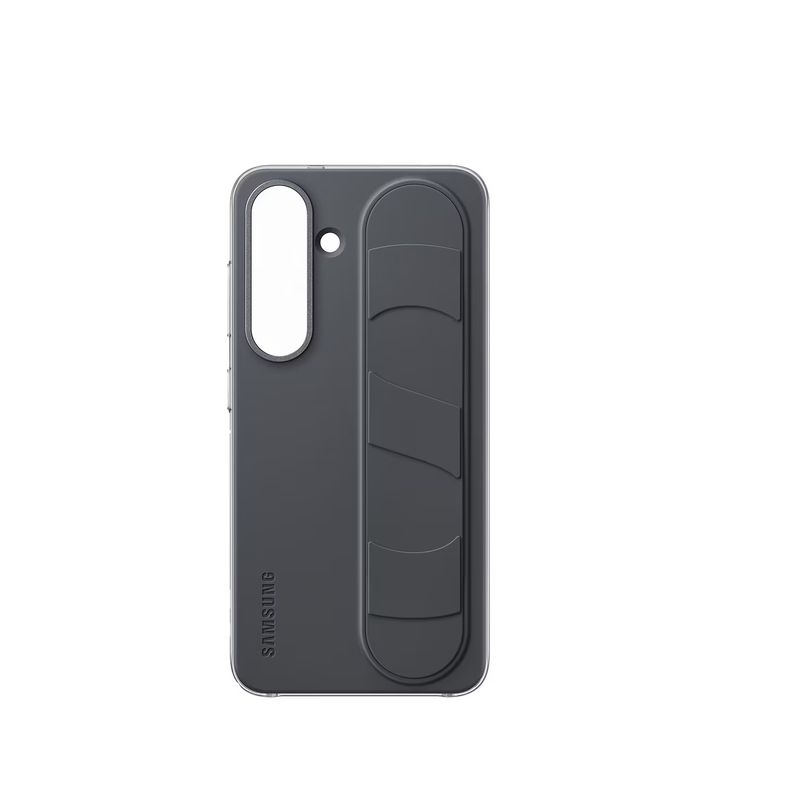 Samsung Standing Grip Case Husa pentru Galaxy S25 Negru.3.jpg