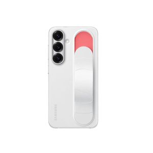 Samsung Standing Grip Case Husa pentru Galaxy S25 Alb