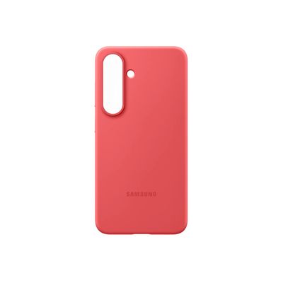 Samsung Husa din Silicon pentru Galaxy S25 Rosu
