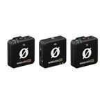 RodeWirelessMEDualSistemdeMicrofonWirelesscu2Transmitatoare