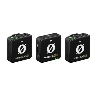 Rode Wireless ME Dual Sistem de Microfon Wireless cu 2 Transmitatoare
