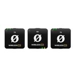 RodeWirelessMEDualSistemdeMicrofonWirelesscu2Transmitatoare