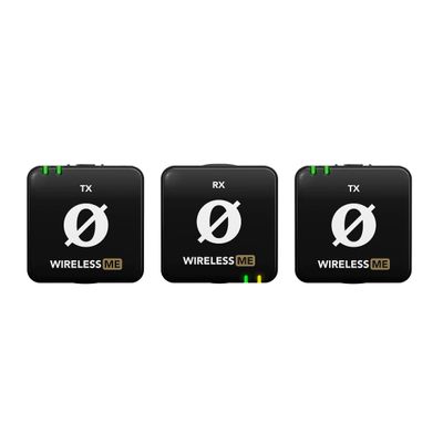 Rode Wireless ME Dual Sistem de Microfon Wireless cu 2 Transmitatoare