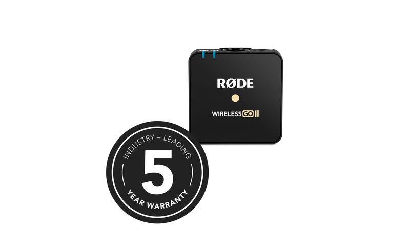 RODE WIRELESS GO Ⅱ 国内正規品 Rode Wireless GO II Single Channel Wireless Microphone System