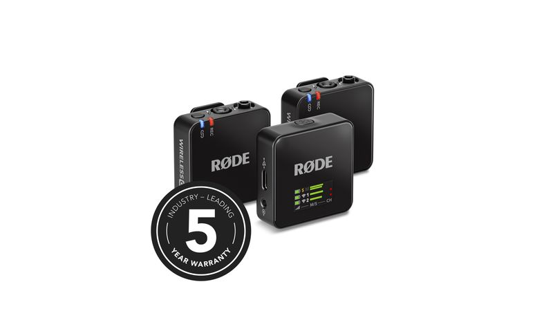 Rode Wireless GO Gen 3 Sistem Wireless 2 Microfoane Negru-F64.ro