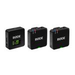 RodeWirelessGOGen3SistemWireless2MicrofoaneNegru