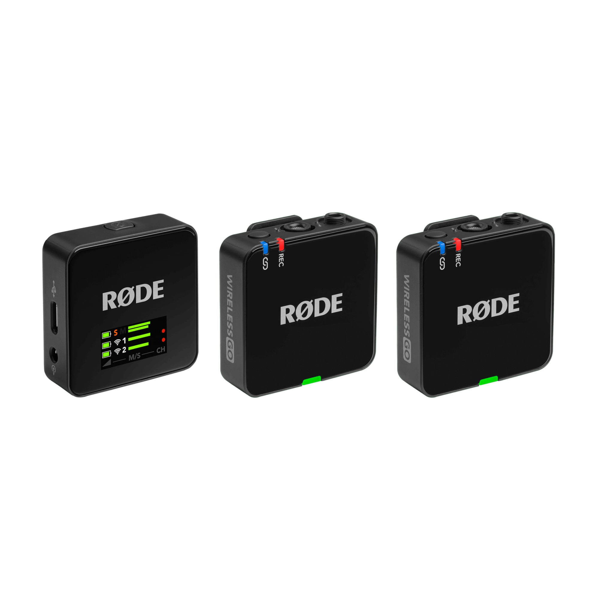 Rode Wireless GO Gen 3 Sistem Wireless 2 Microfoane Negru-F64.ro