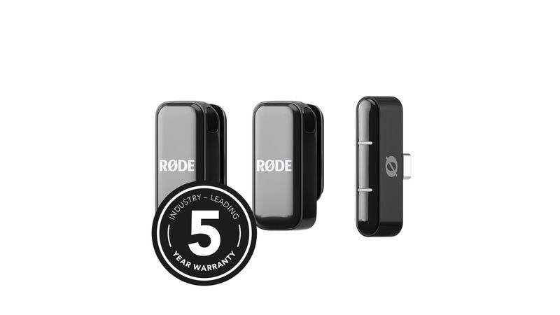 【ほぼ新品】RØDE Wireless Micro（USB-C版） RODE Wireless Micro ワイヤレスマイクロ USB-C (ブラック) 超小型