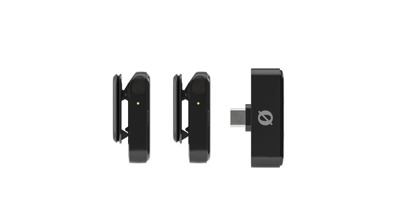 Rode Wireless Micro C Sistem Microfon Fara Fir 2TX + 1RX Negru USB