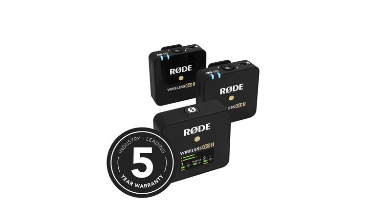 Rode Wireless GO II Sistem Microfon Wireless Dual Digital Kit cu 2