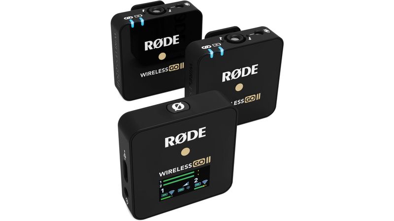 Rode Wireless GO II Sistem Microfon Wireless Dual Digital Kit cu 2