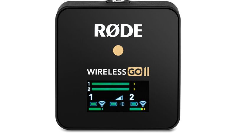 RØDE WIRELESS GO II Wireless GO II | Dual Wireless Mic System | RØDE (International)