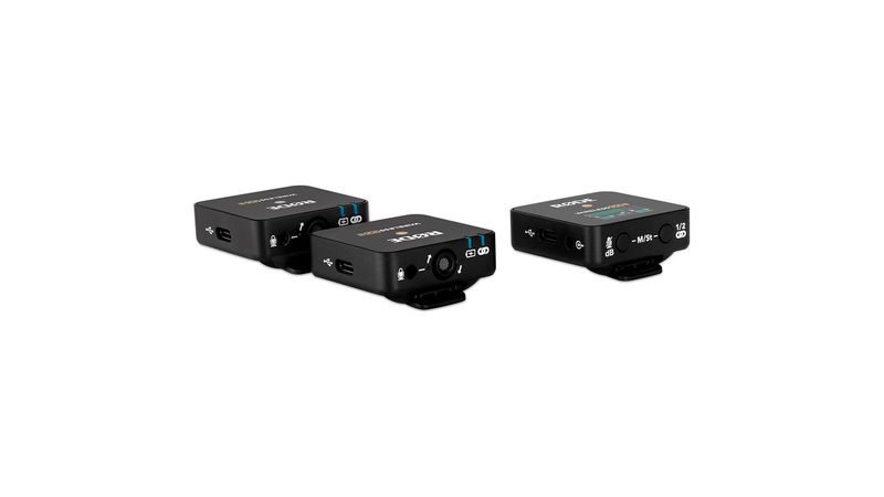 Rode Wireless GO II Sistem Microfon Wireless Dual Digital Kit cu 2