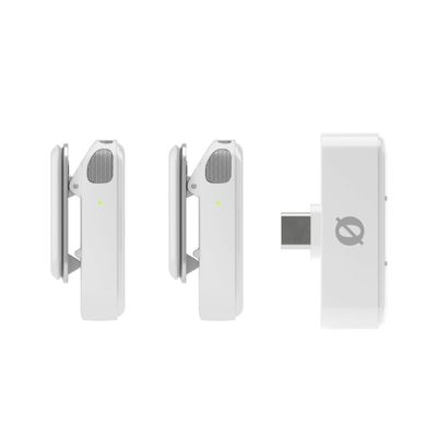 Rode Wireless Micro C Sistem Microfon Fara Fir 2TX + 1RX Alb USB-C