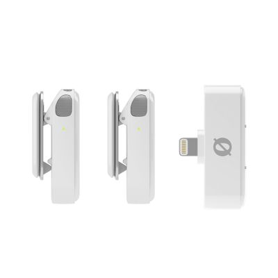 Rode Wireless Micro L Sistem Microfon Fara Fir 2TX + 1RX Alb iOS Lightning