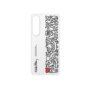 Samsung Flipsuit Case Husa pentru Galaxy S25 Alb