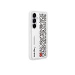 Samsung Flipsuit Case Husa pentru Galaxy S25 Alb.3.jpg
