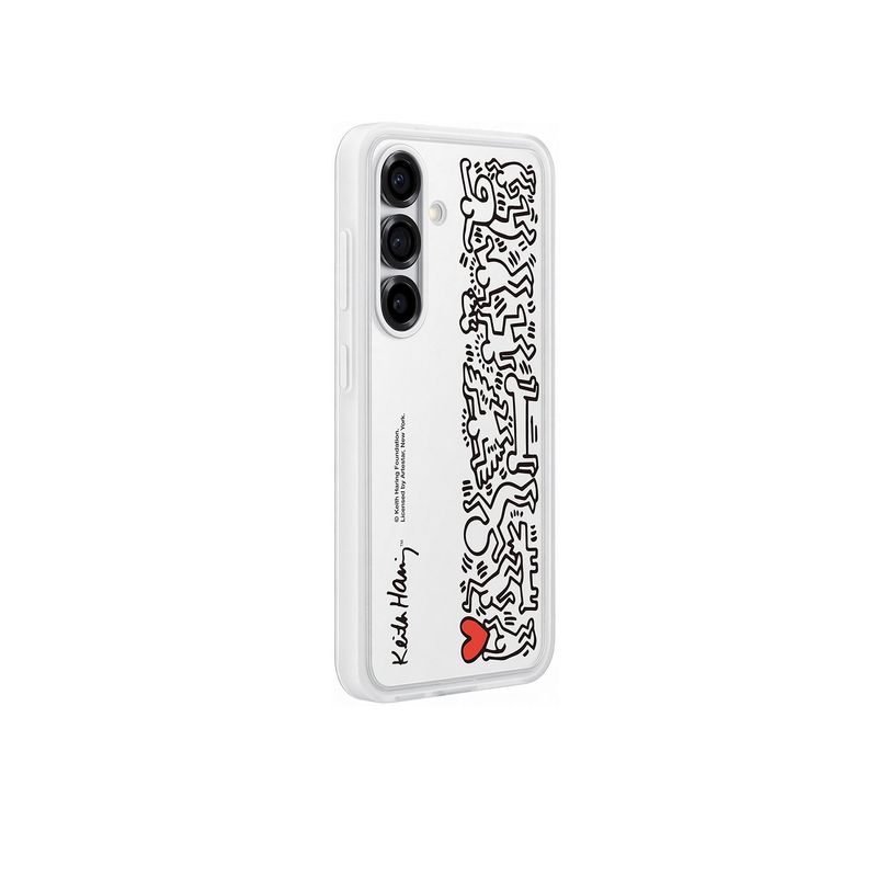 Samsung Flipsuit Case Husa pentru Galaxy S25 Alb.3.jpg