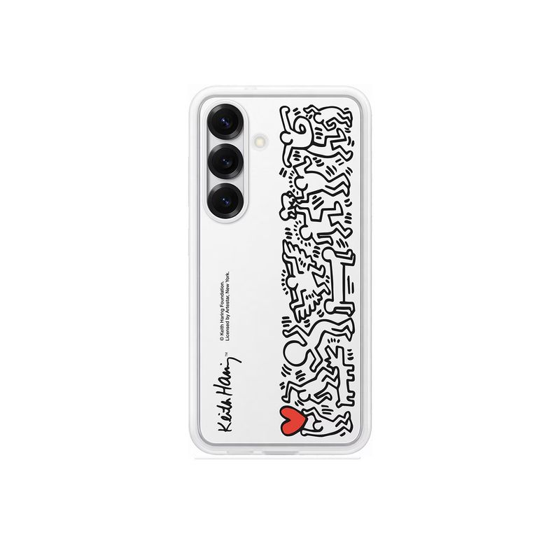 Samsung Flipsuit Case Husa pentru Galaxy S25 Alb.1.jpg