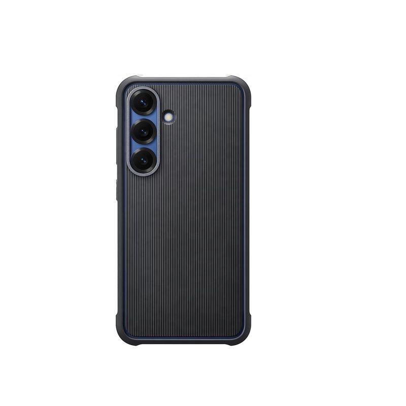 Samsung Rugged Case Husa pentru Galaxy S25 Negru.1.jpg
